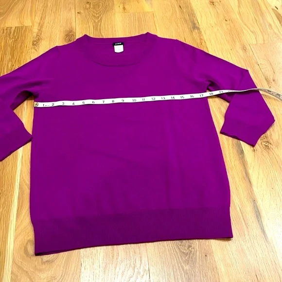 J.Crew Purple Tippi Sweater - Picture 5 of 5